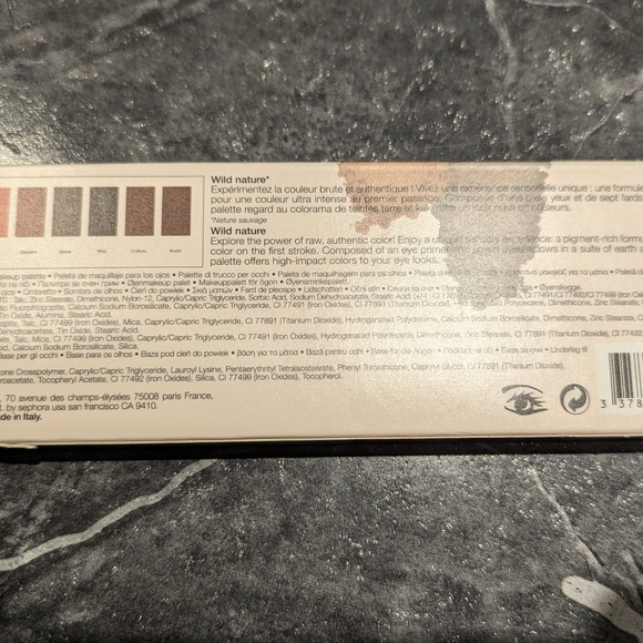 New SEPHORA COLLECTION Vivid Earth Eye Palette Wild Nature - Picture 8 of 9